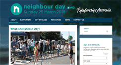 Desktop Screenshot of neighbourday.org