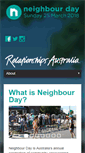Mobile Screenshot of neighbourday.org